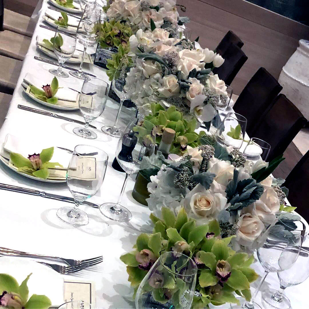 Floral Arrangements for AVRA of Beverly Hills